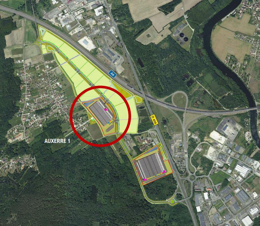 Location entrepôt classe a Appoigny Yonne OLLOG2202750