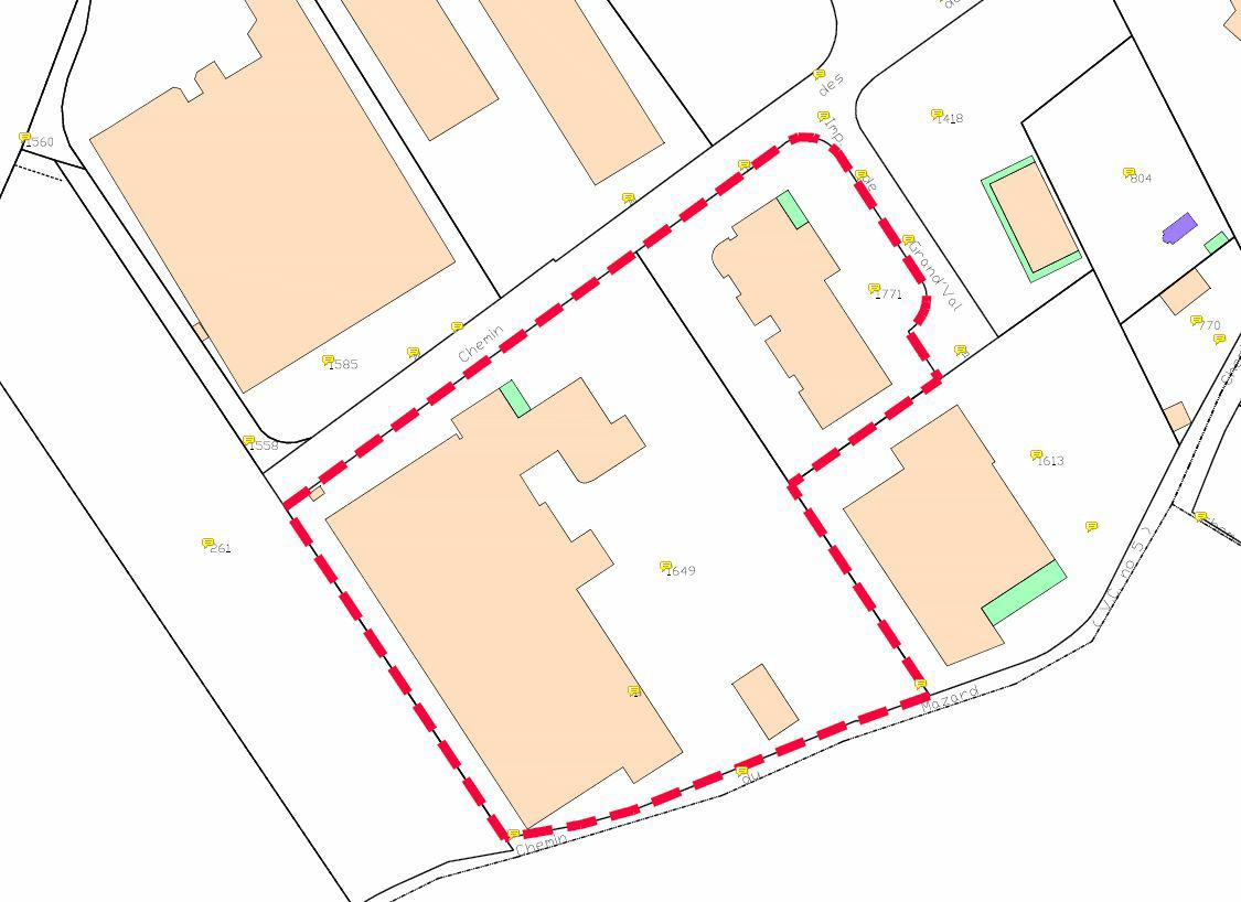 Location entrepôt classe b Civrieux-d'Azergues Rhône OLLOG2316153 27
