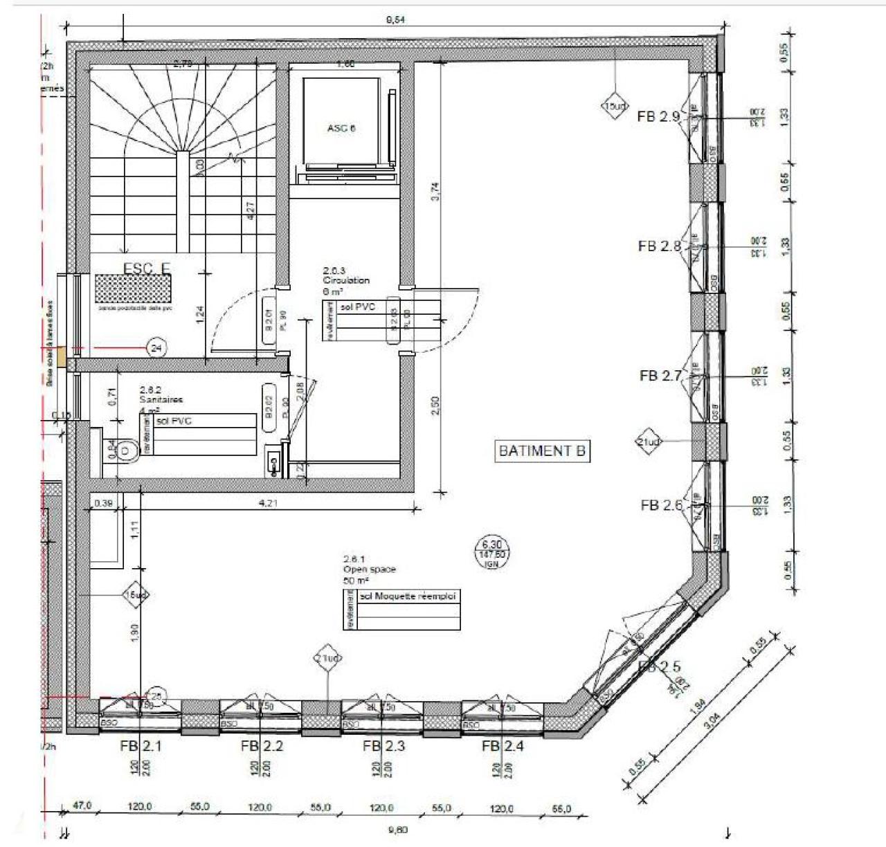 Location bureau Strasbourg Bas-Rhin OLBUR2427550 9