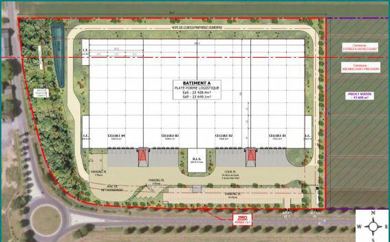 Location entrepôt classe a Ablaincourt-Pressoir Somme OLLOG2205104 2