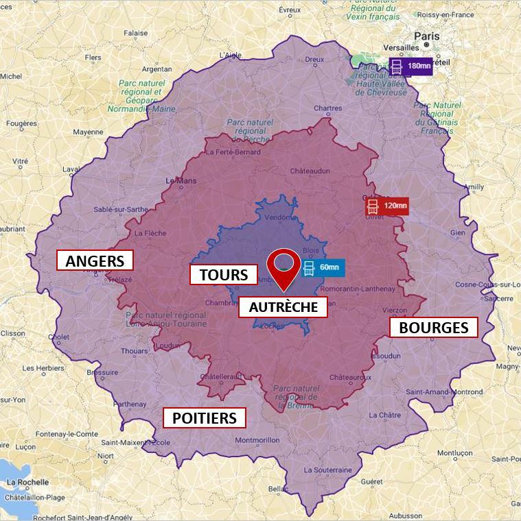 Location entrepôt classe a Autrèche Indre-et-Loire OLLOG2207639 4