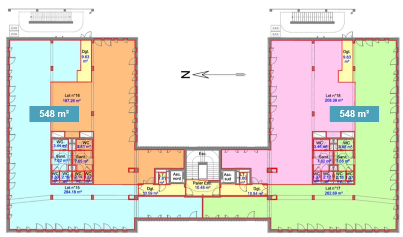 Location bureau Décines-Charpieu Rhône OLBUR2110029 32