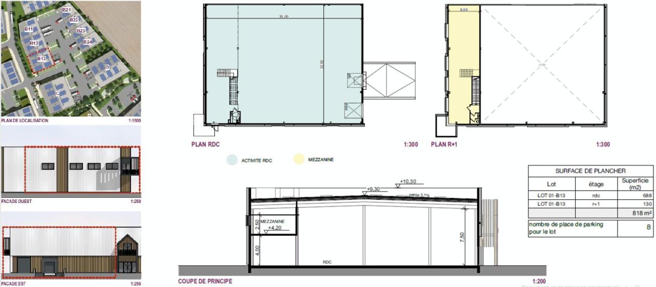 Vente local d'activité Ézanville Val-d'Oise OVACT2532260 7