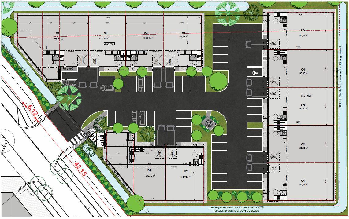Location local d'activité Cormeilles-en-Parisis Val-d'Oise OLACT2537174 5