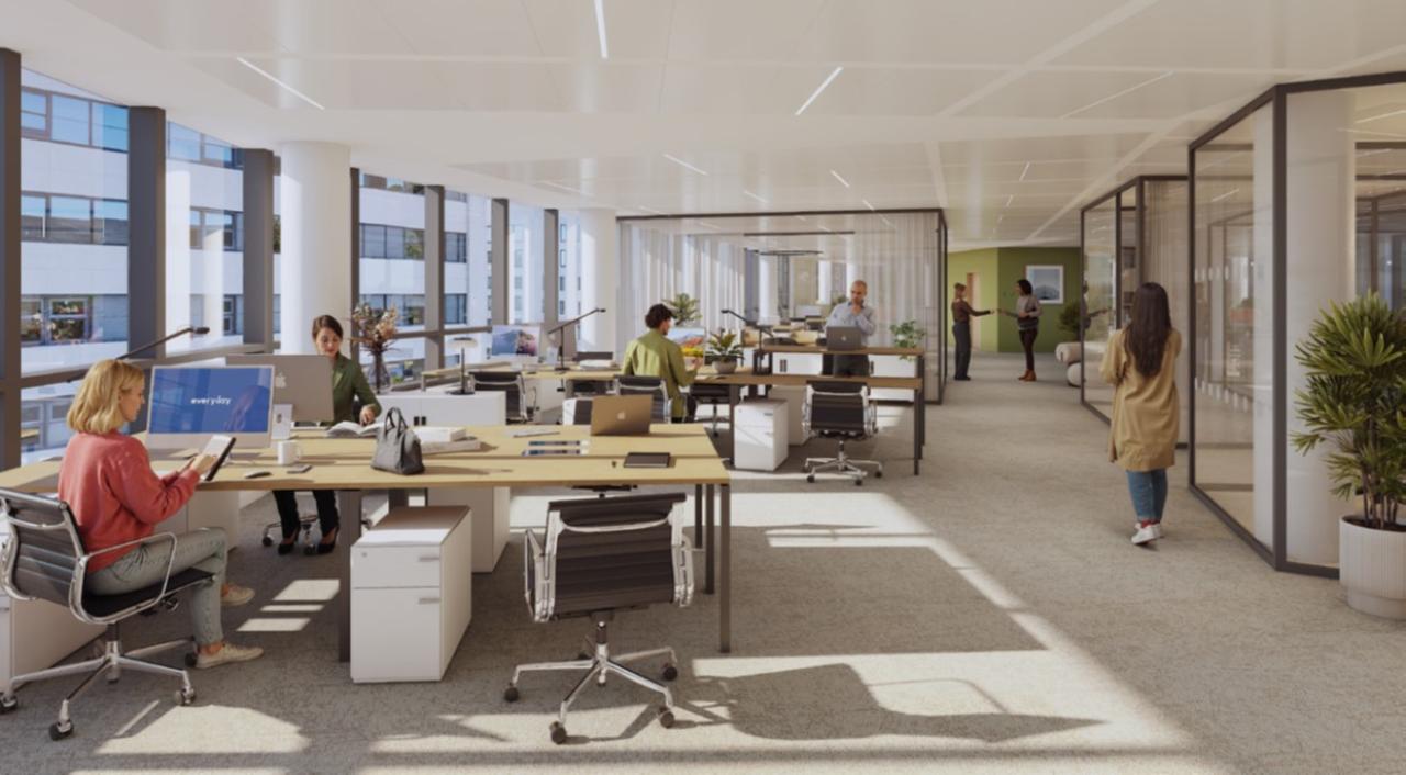 Location bureau Issy-les-Moulineaux Hauts-de-Seine OLBUR2207438 5