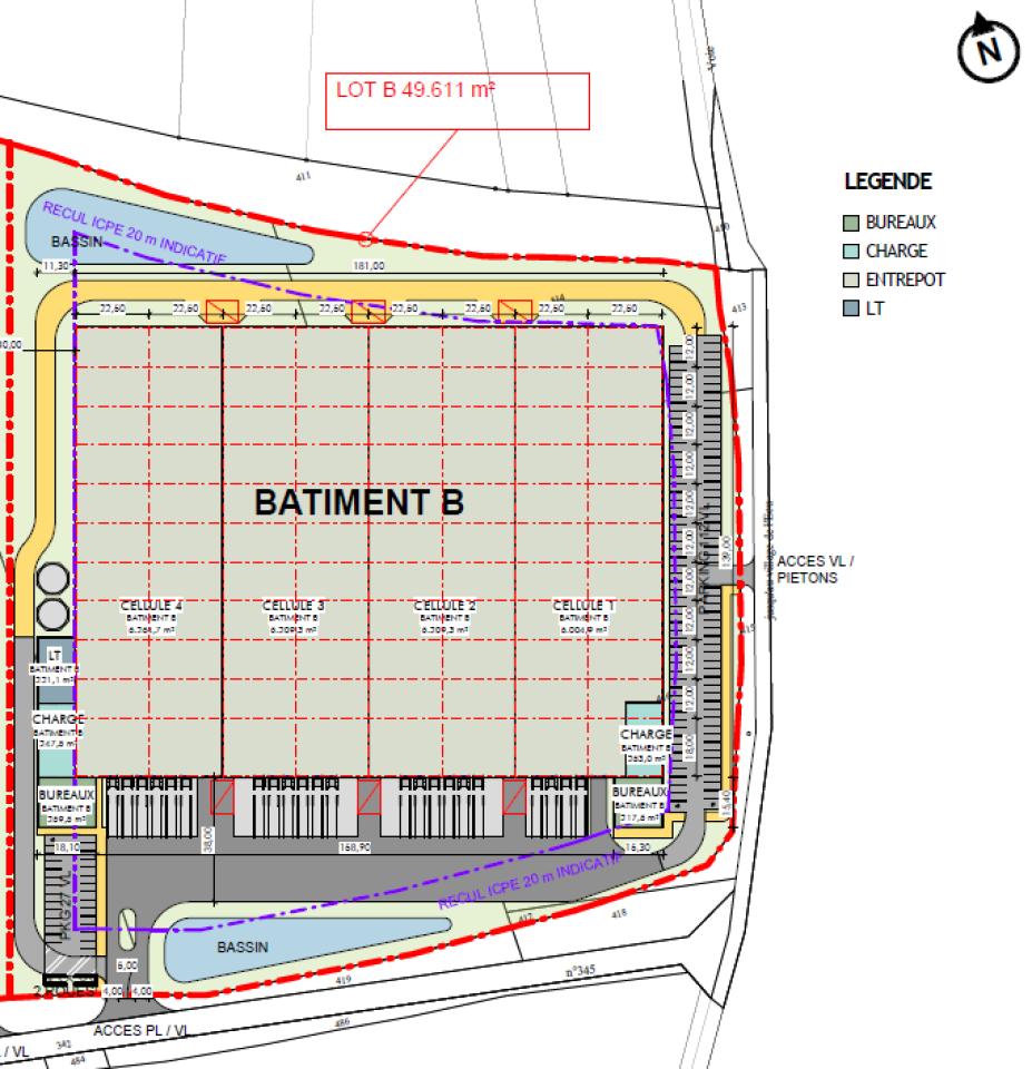 Location entrepôt classe a Messac Ille-et-Vilaine OLLOG2426485
