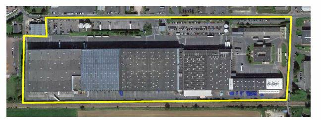 Location entrepôt classe a Carpiquet Calvados OLLOG2312090