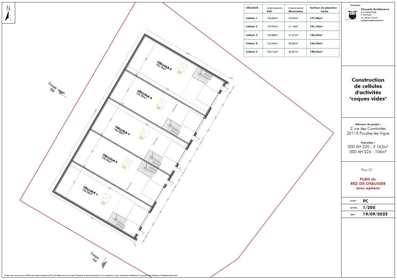 Vente local d'activité Pouilley-les-Vignes Doubs OVACT2536817 2