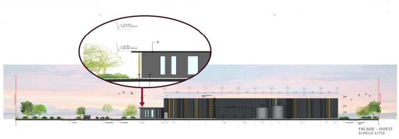 Location entrepôt classe a Poupry Eure-et-Loir OLLOG2116012 8