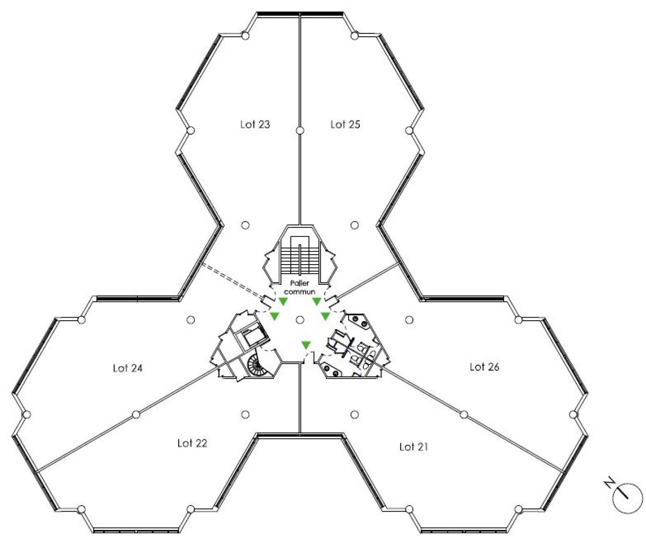 Location bureau Argenteuil Val-d'Oise OLBUR2105513 9