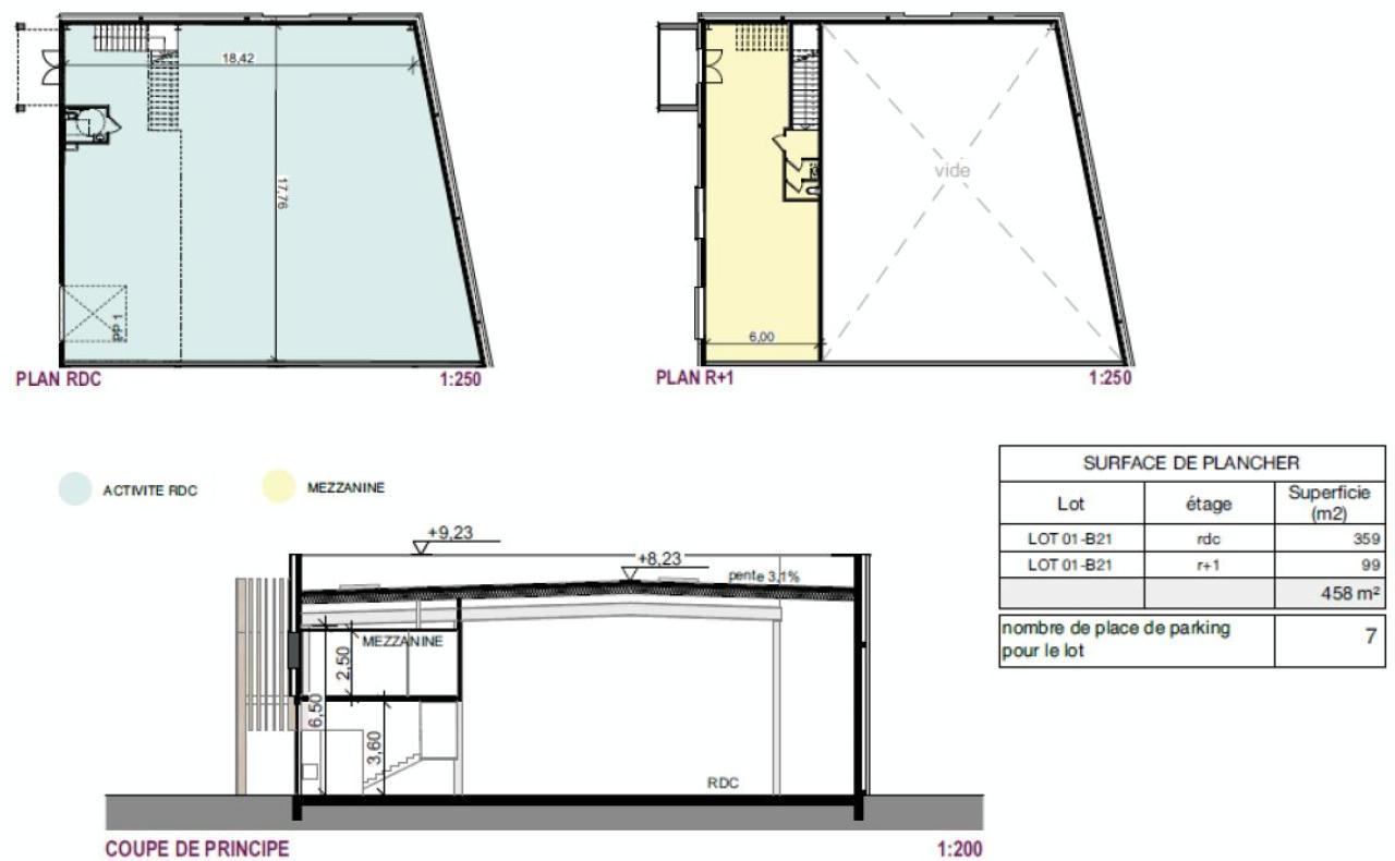 Vente local d'activité Ézanville Val-d'Oise OVACT2532266 6