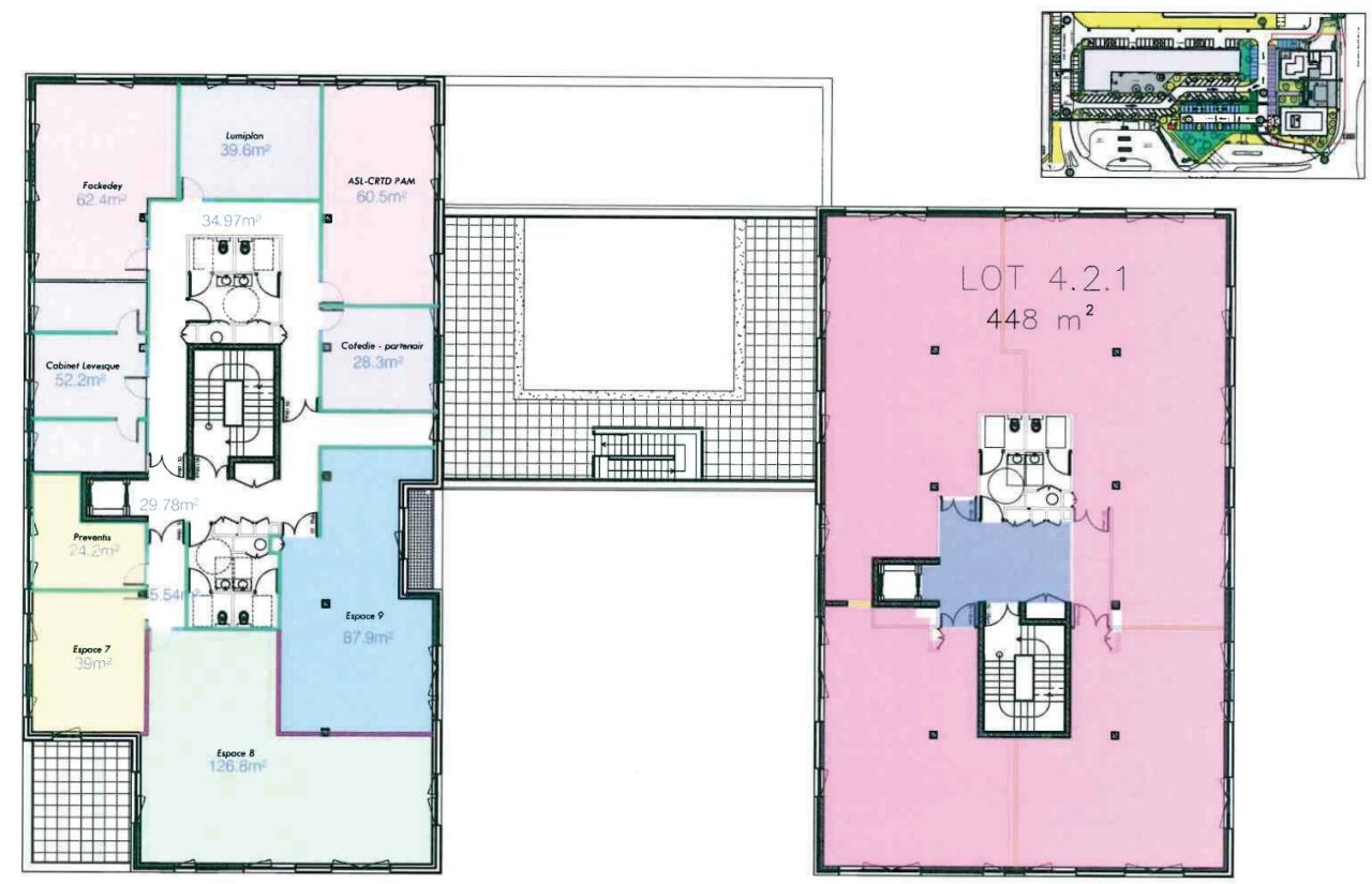 Location bureau Lesquin Nord OLBUR2537324 9