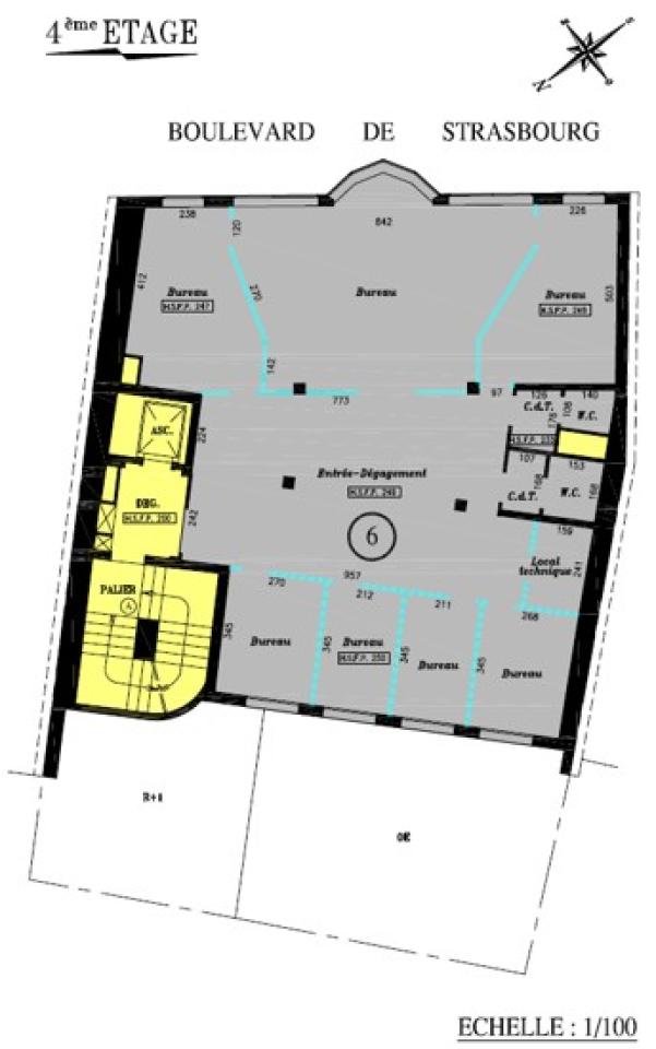 Vente bureau Paris OVBUR2537161 7