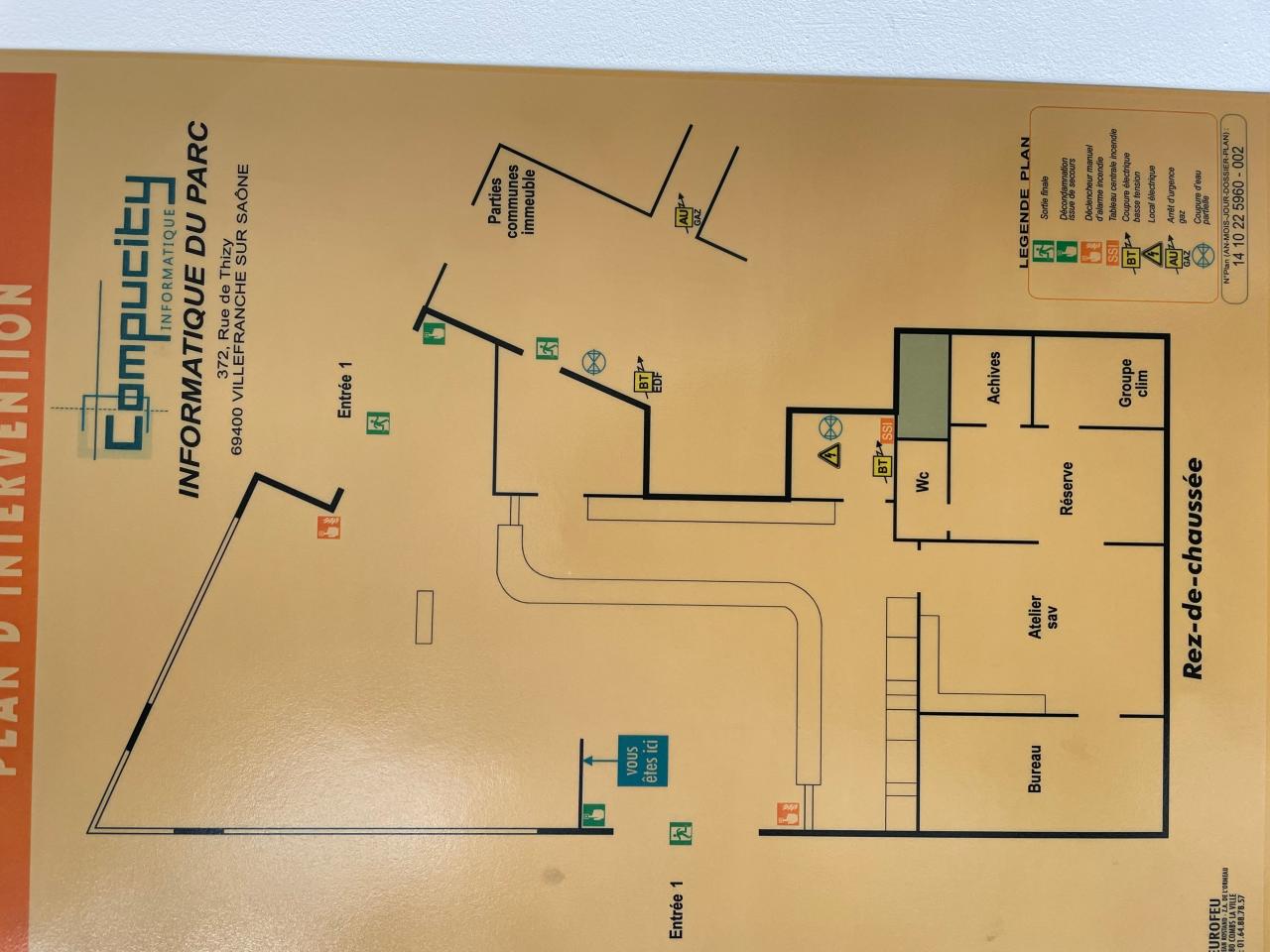 Location local d'activité Villefranche-sur-Saône Rhône OLACT2419733 4