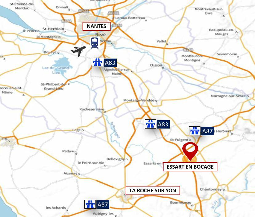 Location entrepôt classe a Essarts Vendée OLLOG2317800 6