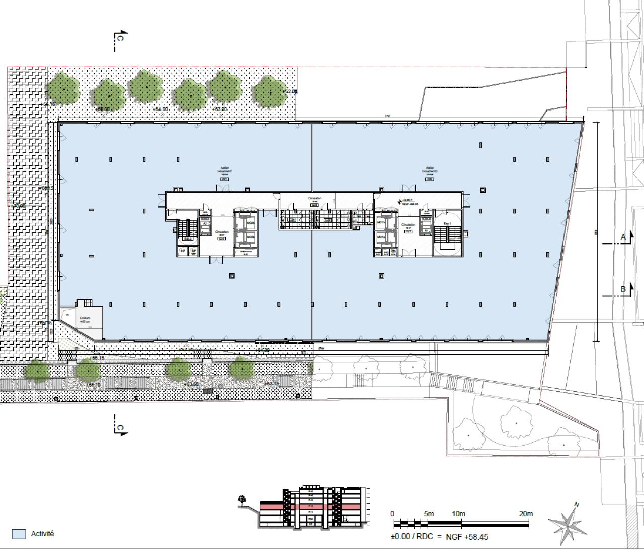 Location local d'activité Vitry-sur-Seine Val-de-Marne OLACT2308552 4