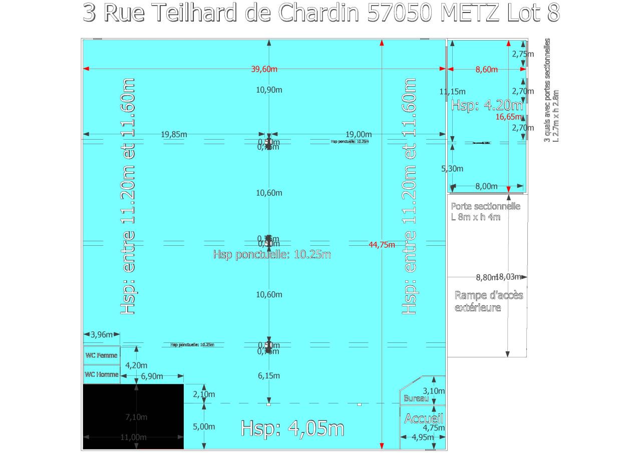 Location local d'activité Metz Moselle OLACT2111770 15