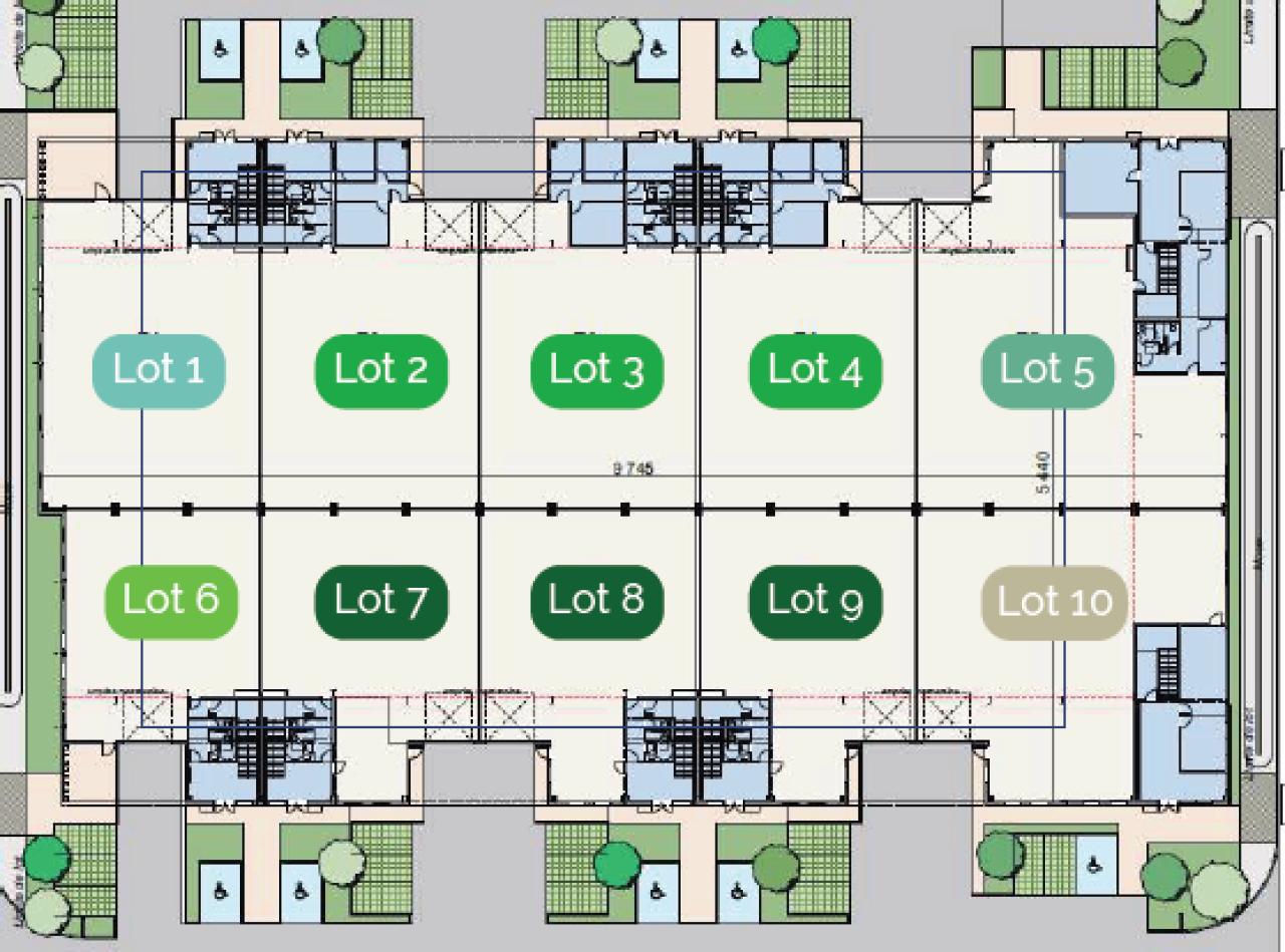 Location local d'activité Décines-Charpieu Rhône OLACT2537044 2