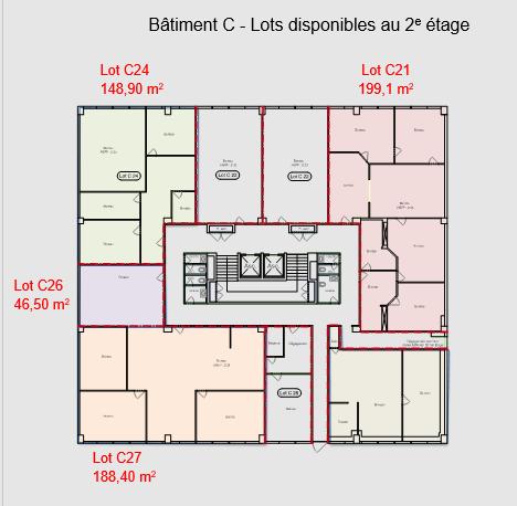 Location bureau Carros Alpes-Maritimes OLBUR2114585 11