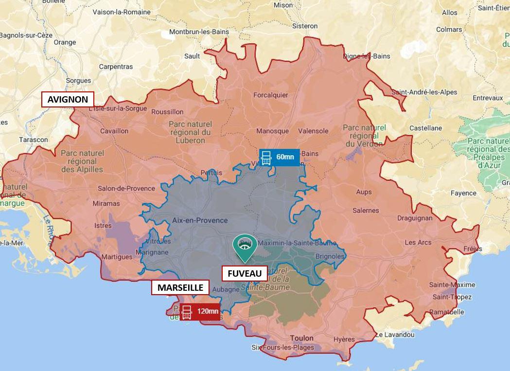 Location entrepôt classe a Fuveau Bouches-du-Rhône OLLOG2315255 5