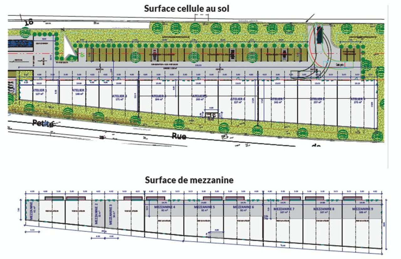 Location local d'activité Bourgoin-Jallieu Isère OLACT2311561 2