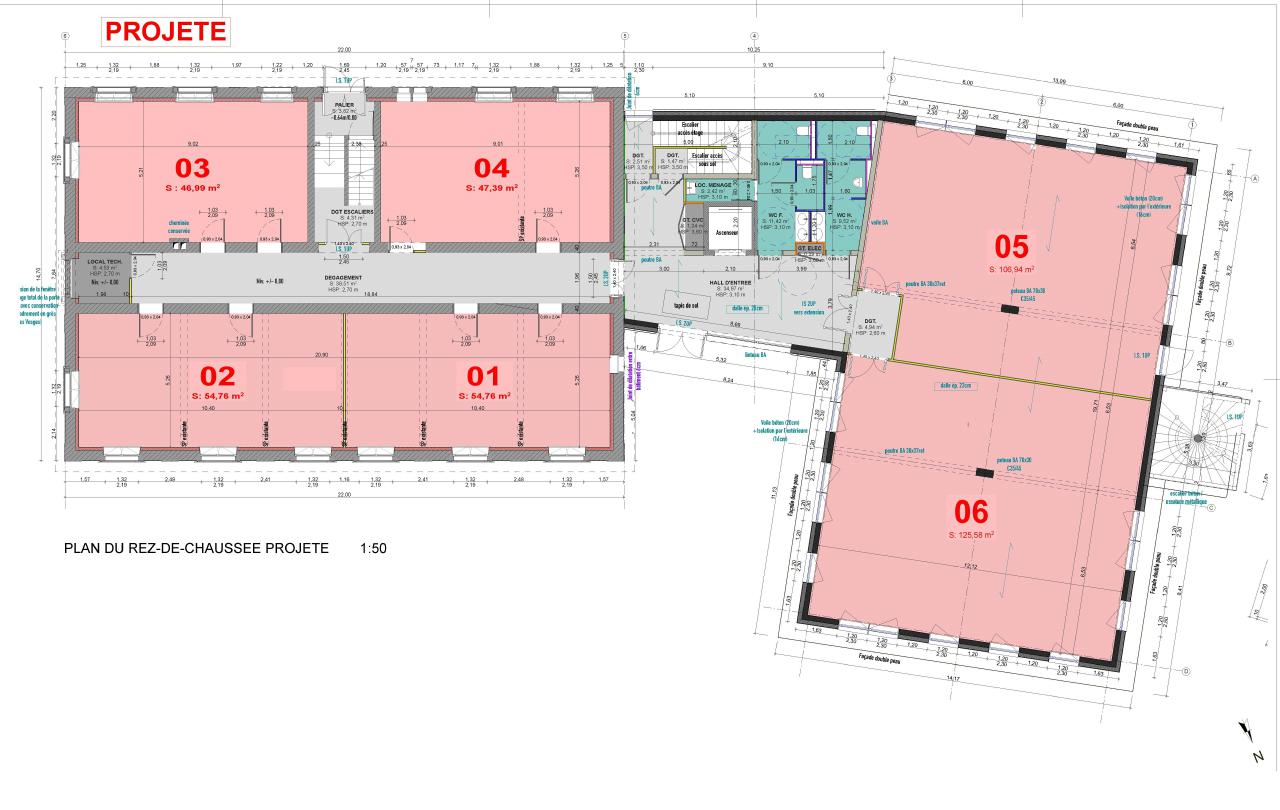 Location bureau Saint-Louis Haut-Rhin OLBUR2111229 11