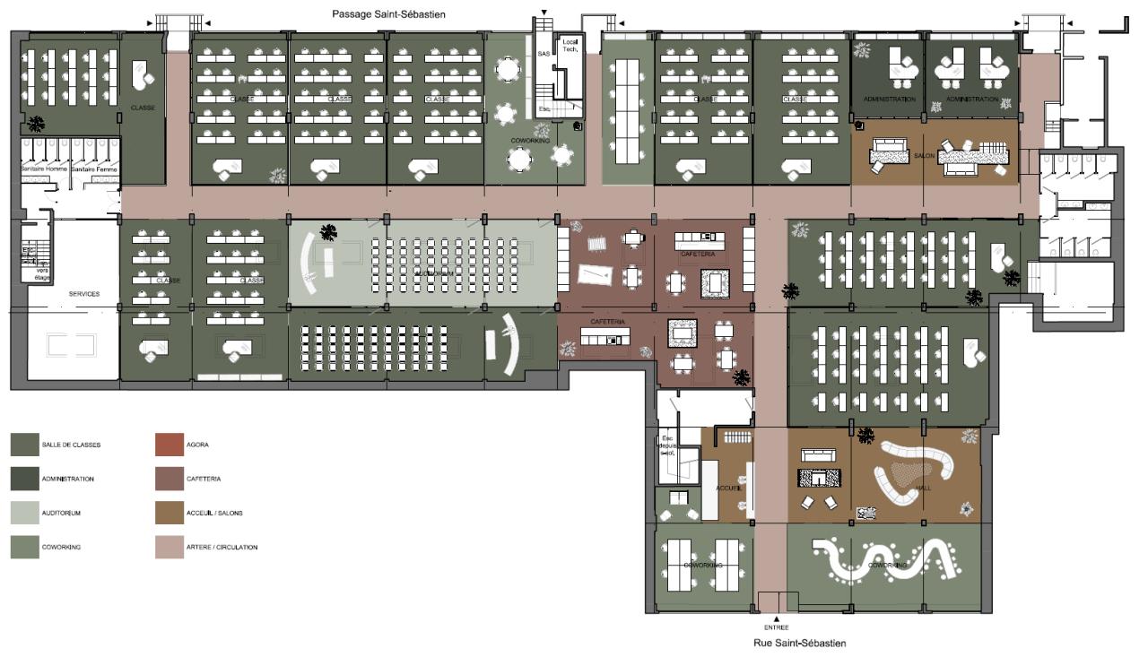 Vente bureau Paris OVBUR2531460 9