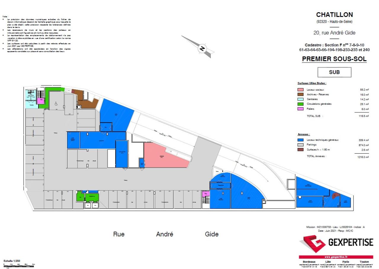 Location bureau Châtillon Hauts-de-Seine OLBUR2530076 9