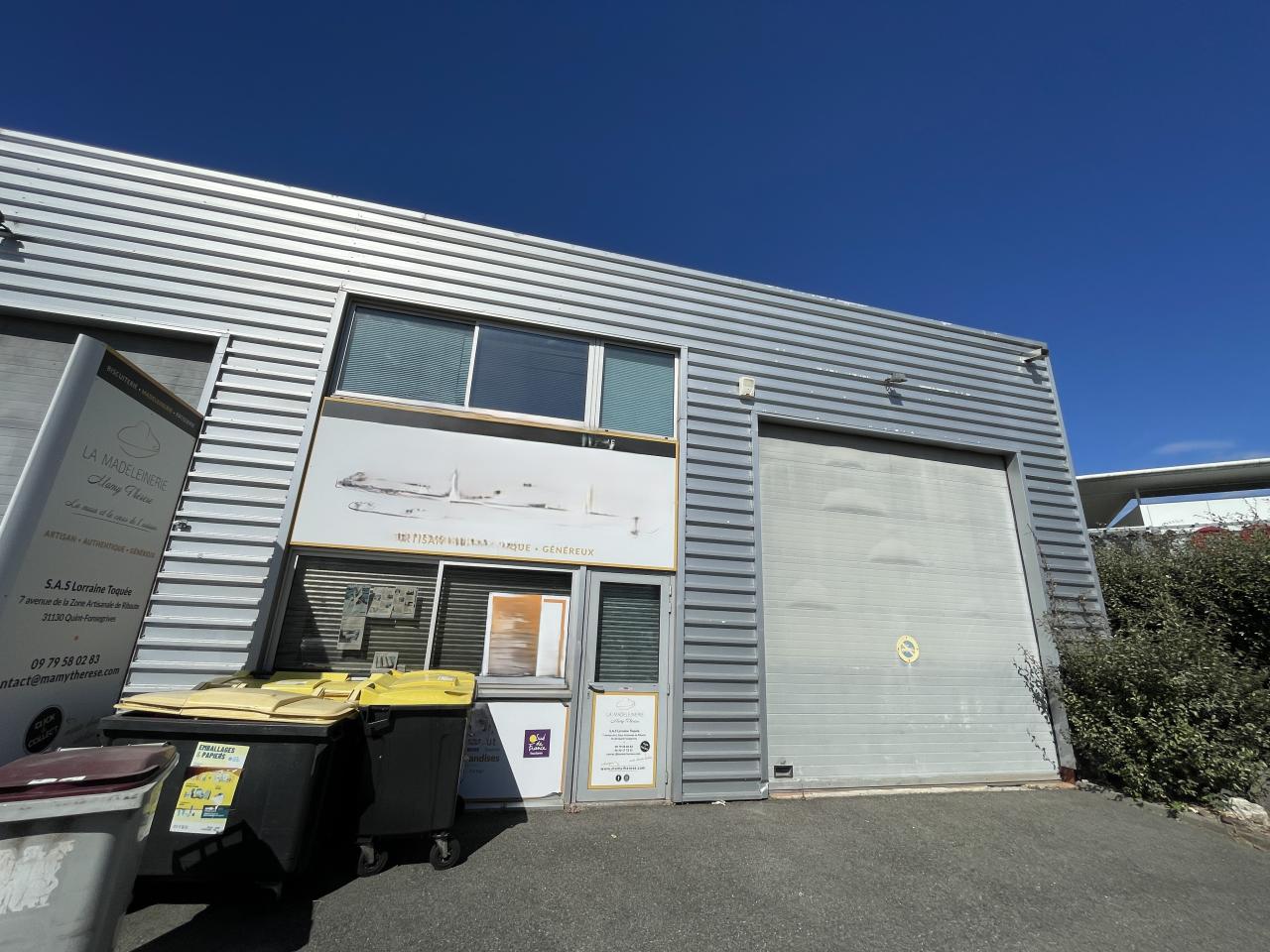 Location local d'activité Quint-Fonsegrives Haute-Garonne OLACT2645524