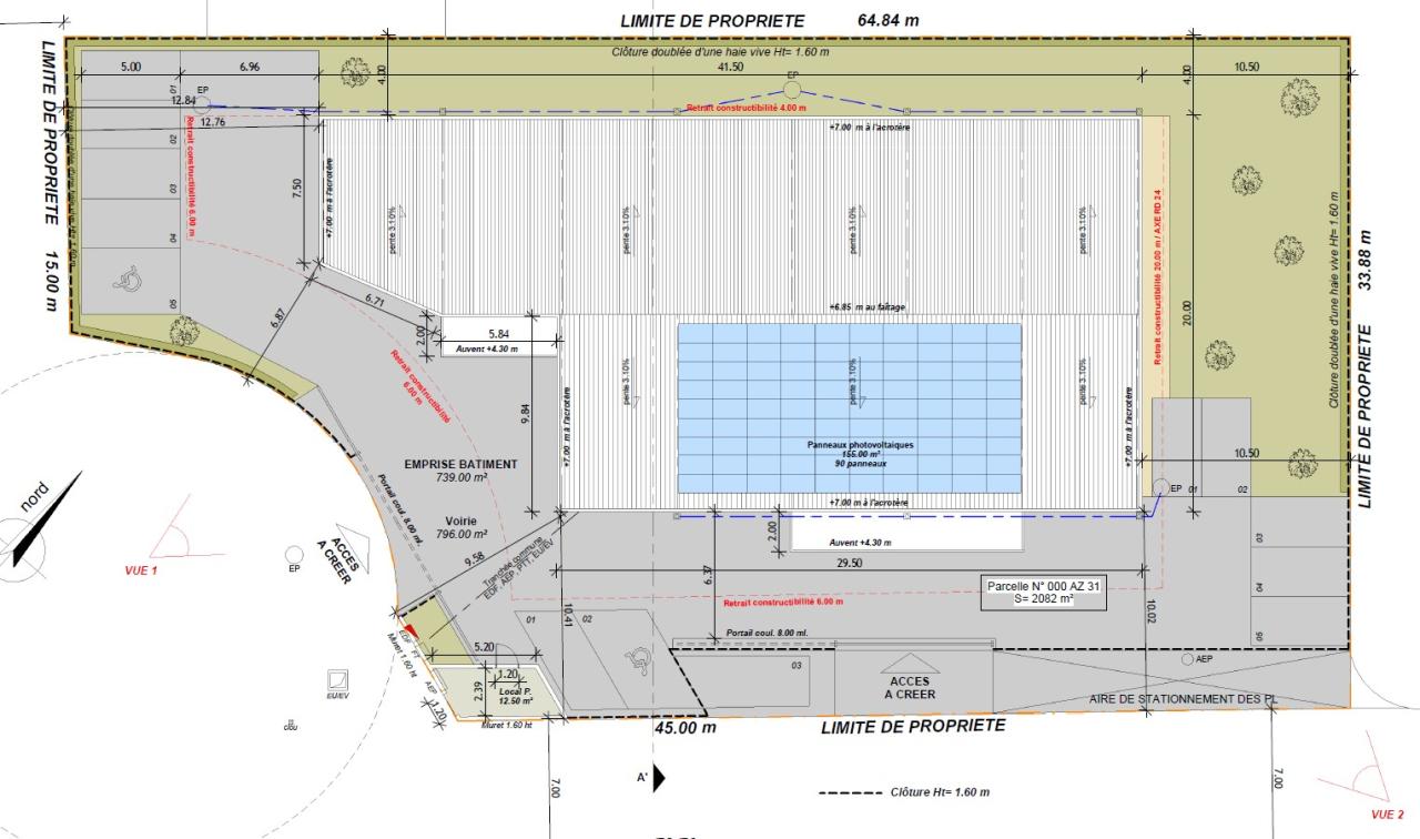 Location local d'activité Villeneuve-Tolosane Haute-Garonne OLACT2530687 3