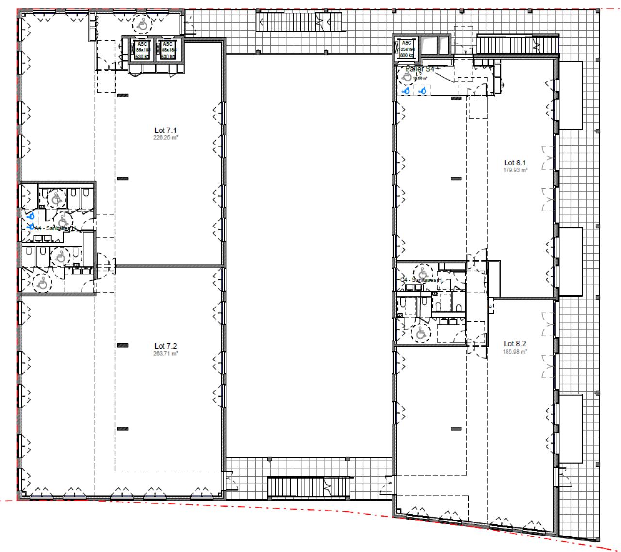 Location bureau Cesson-Sévigné Ille-et-Vilaine OLBUR2537282 17