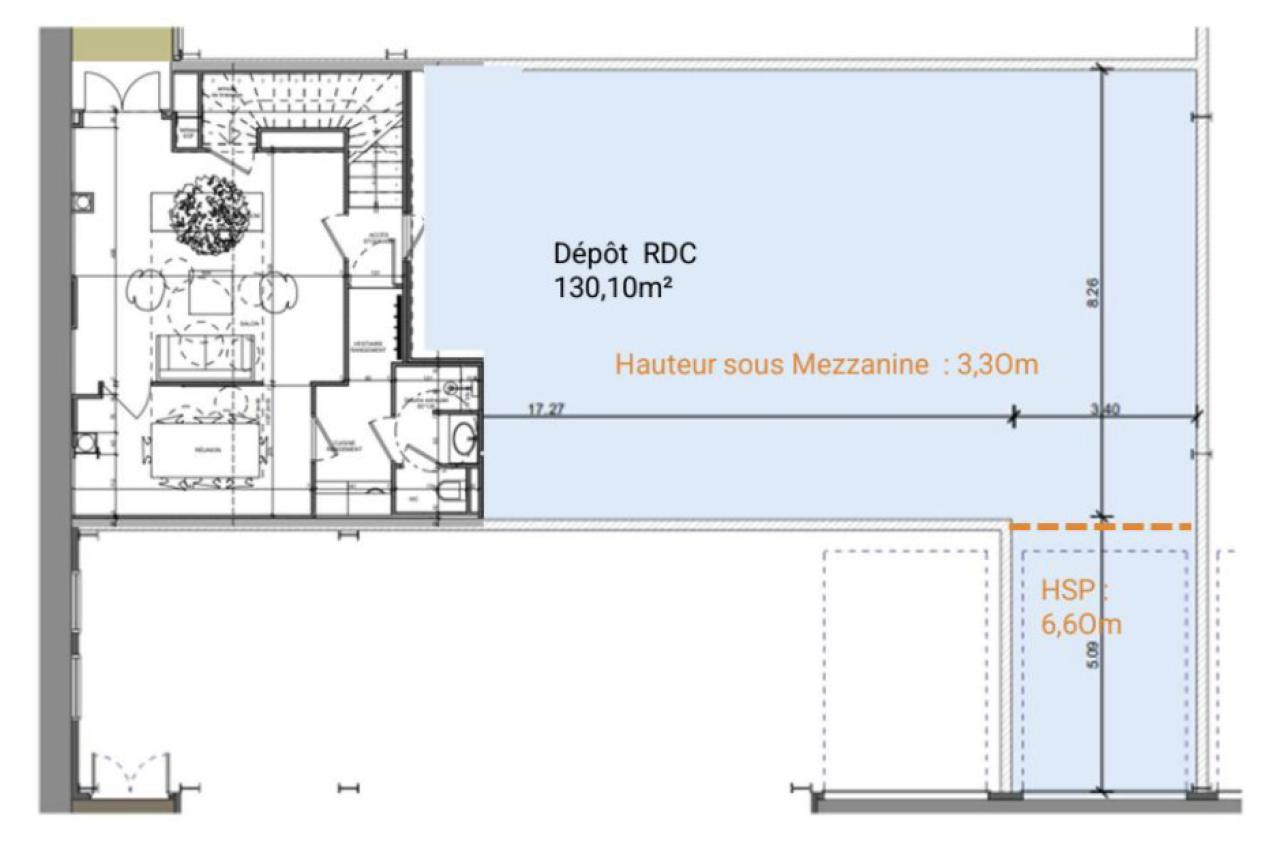Location local d'activité Mudaison Hérault OLACT2641339 12