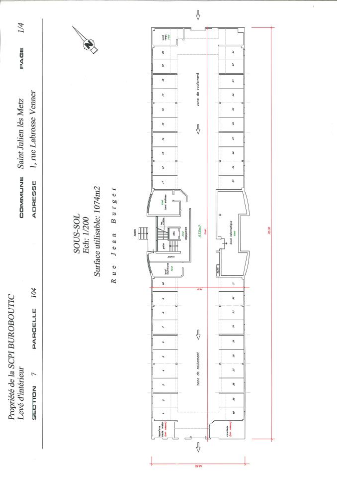 Location bureau Saint-Julien-lès-Metz Moselle OLBUR2421706 21