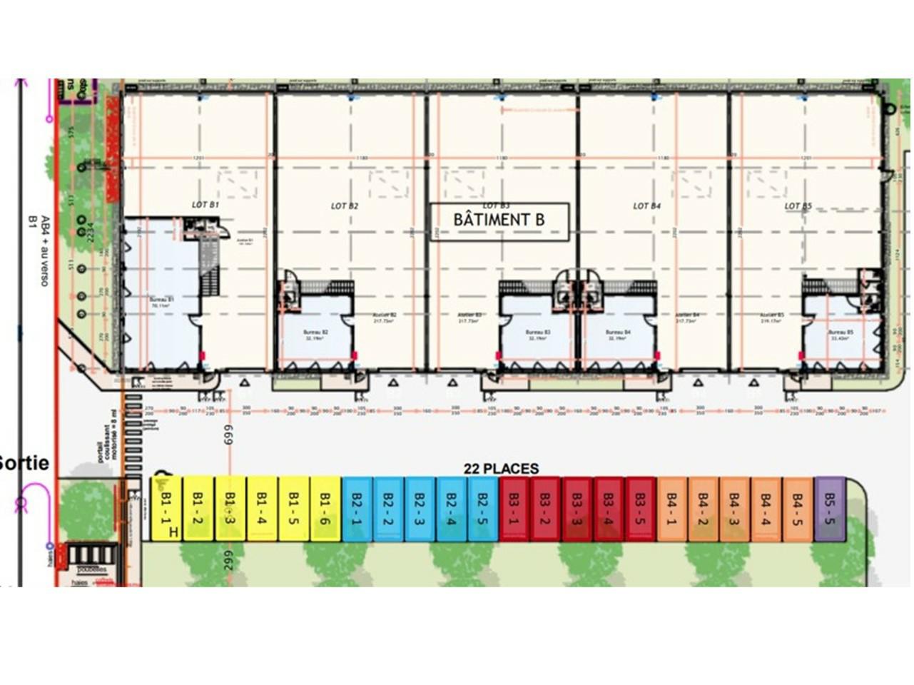 Location local d'activité Genay Rhône OLACT2314251 10