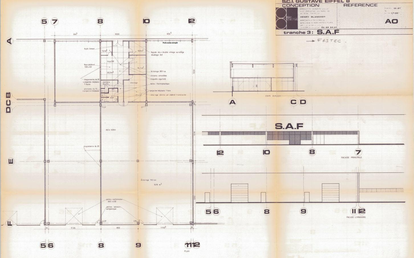 Location local d'activité Pessac Gironde OLACT2420135 21