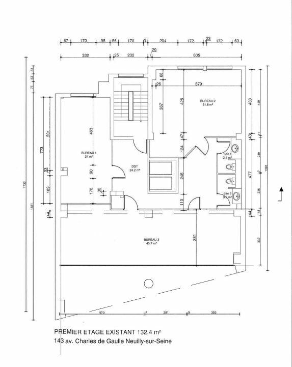 Location bureau Neuilly-sur-Seine Hauts-de-Seine OLBUR2120146 1