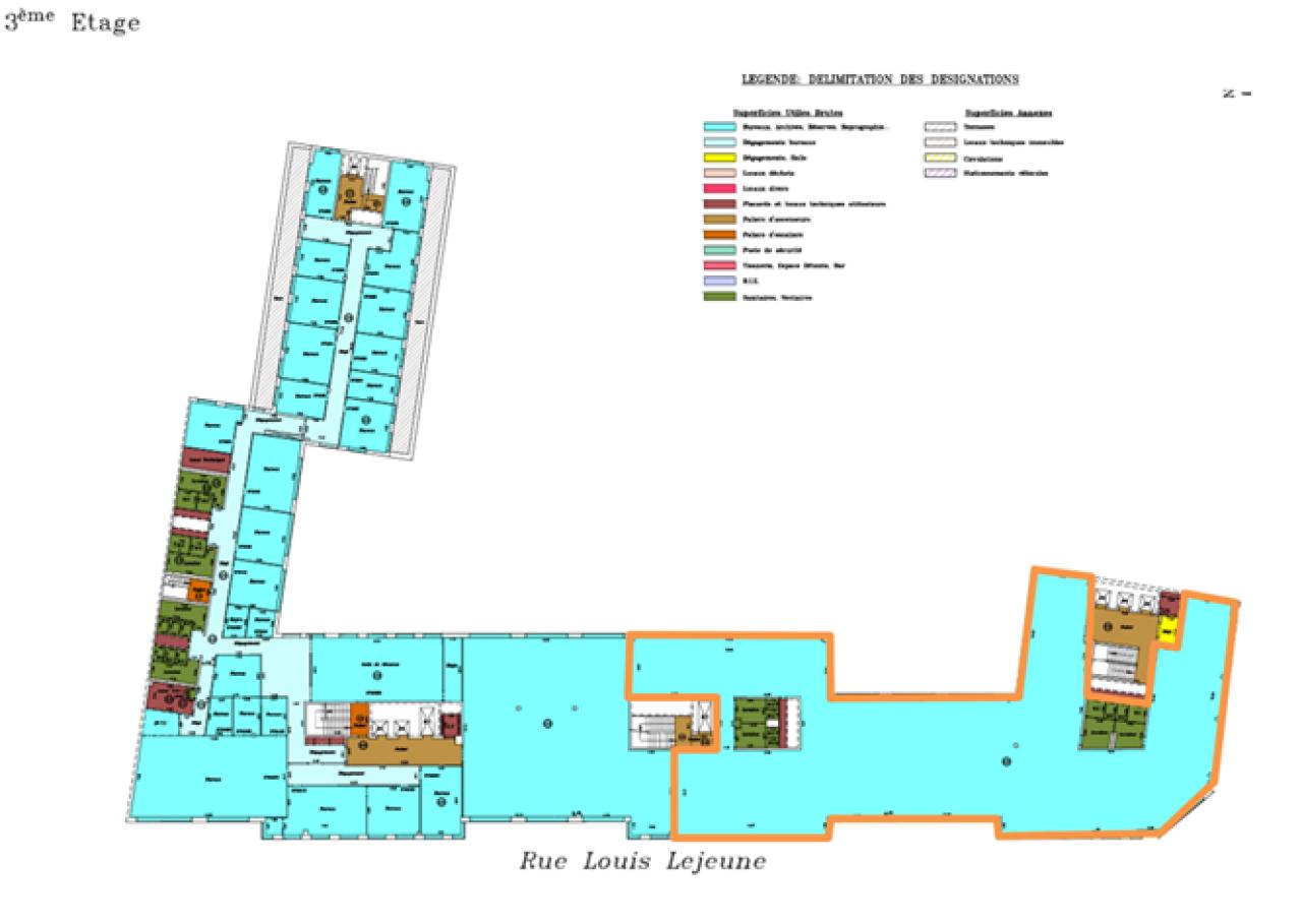 Location bureau Montrouge Hauts-de-Seine OLBUR2118113 9