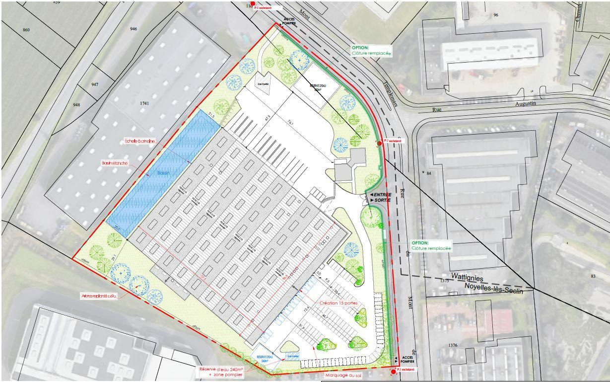 Location local d'activité Noyelles-lès-Seclin Nord OLACT2530614 9