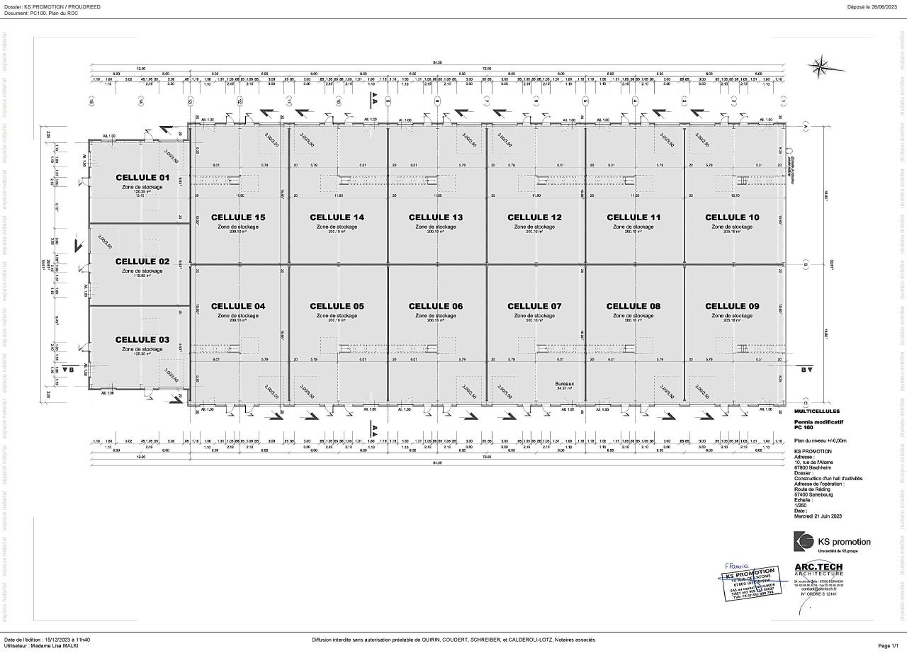 Vente local d'activité Sarrebourg Moselle OVACT2426322 13