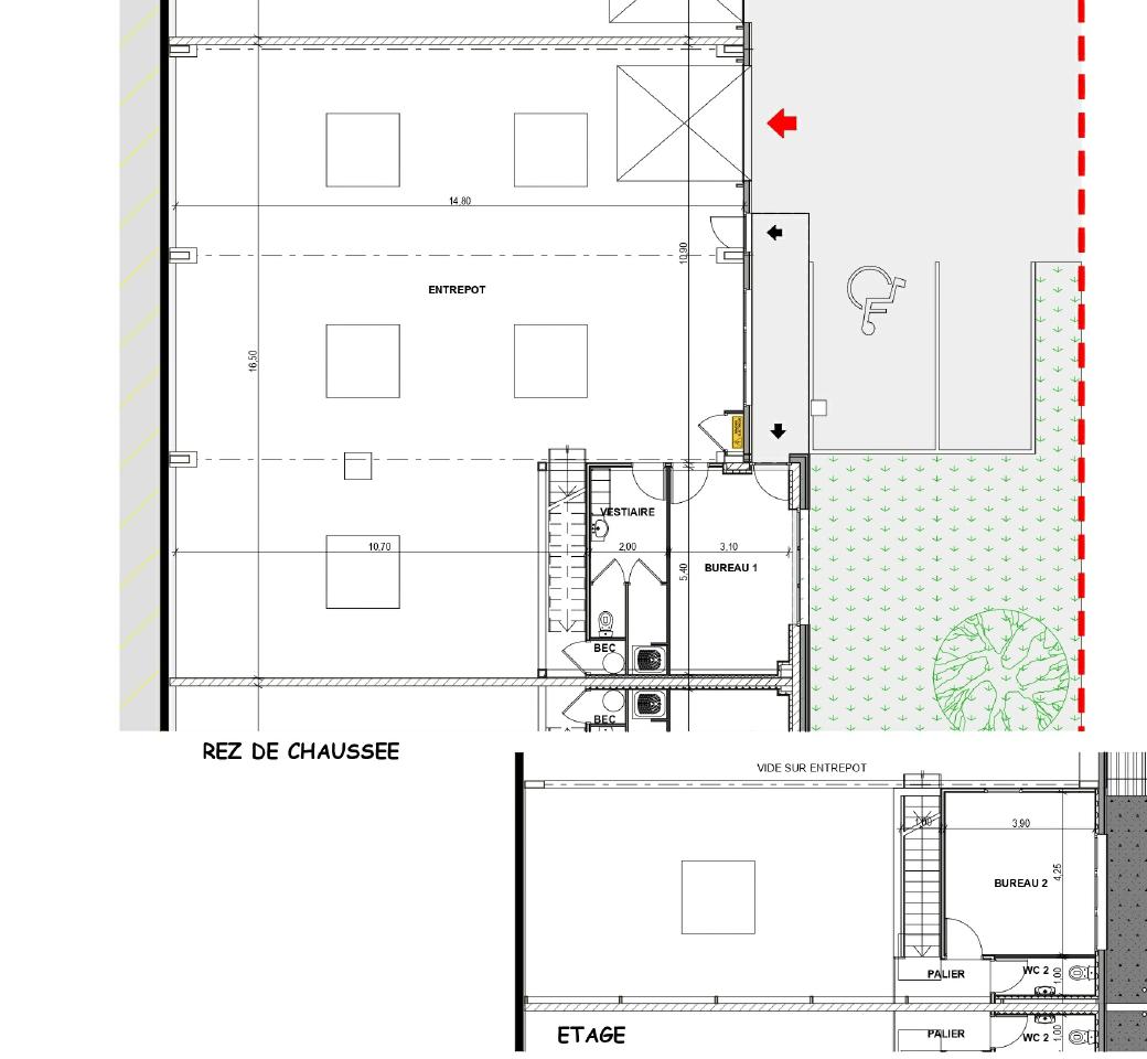 Location local d'activité Rennes Ille-et-Vilaine OLACT2532232 6