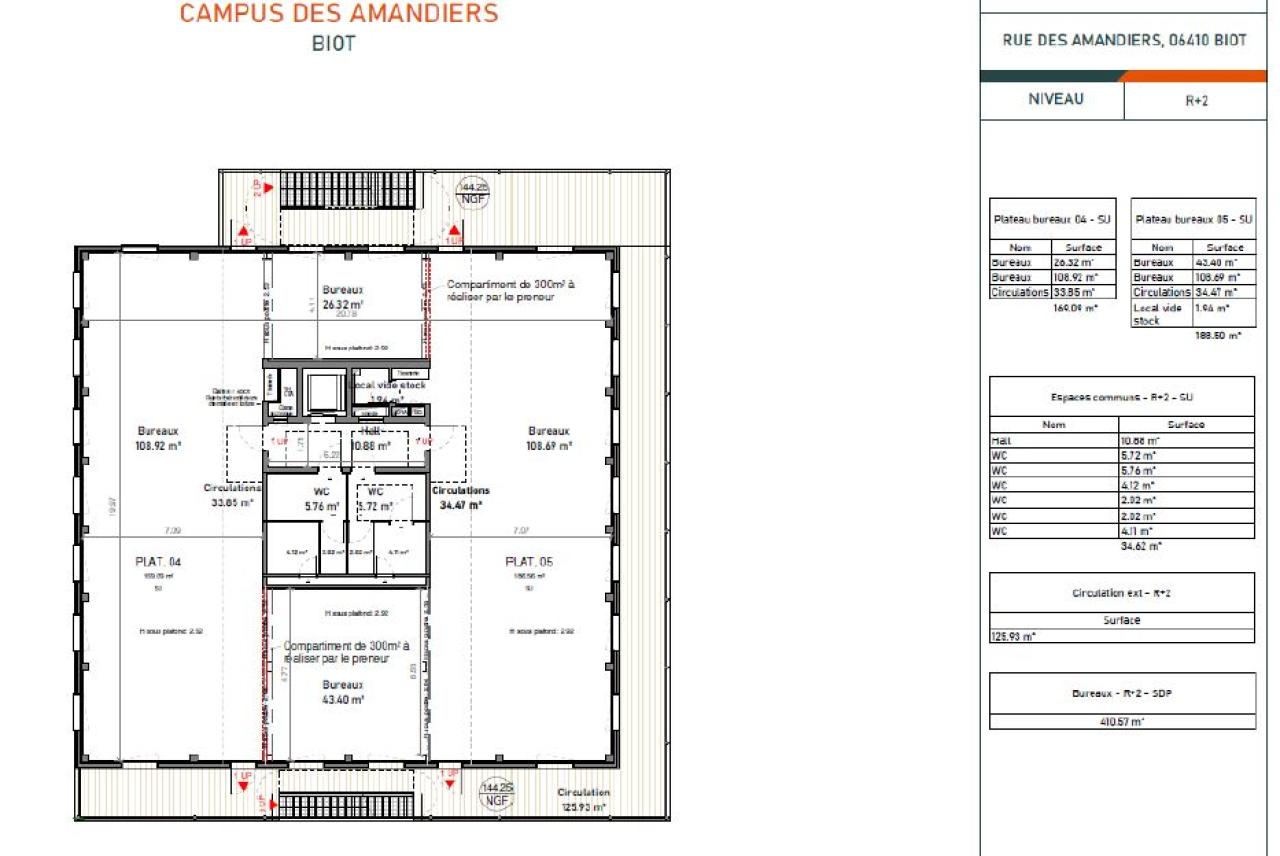 Location bureau Biot Alpes-Maritimes OLBUR2207722 21