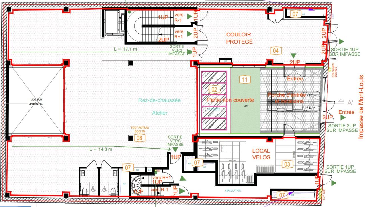 Vente bureau Paris OVBUR2643994 14