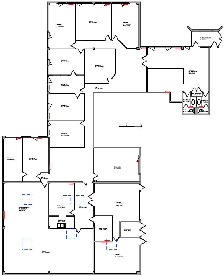Location bureau Vandoeuvre-lès-Nancy Meurthe-et-Moselle OLBUR2418925 9