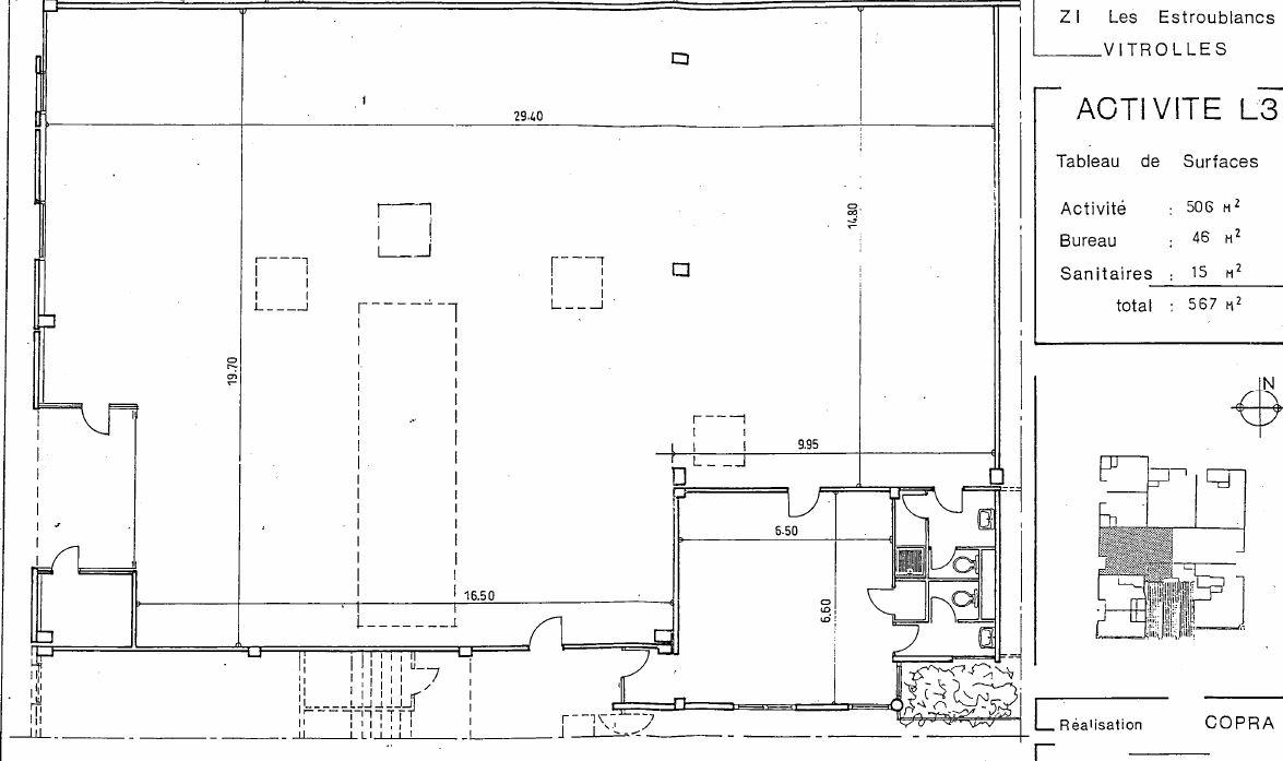 Location local d'activité Vitrolles Bouches-du-Rhône OLACT2318623 7