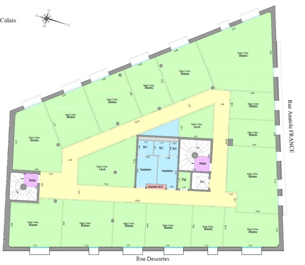 Vente bureau Calais Pas-de-Calais OVBUR2537338 20