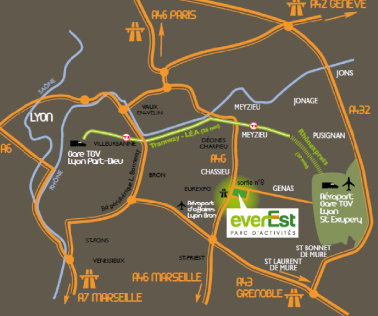 Vente bureau Genas Rhône OVBUR2200969 13