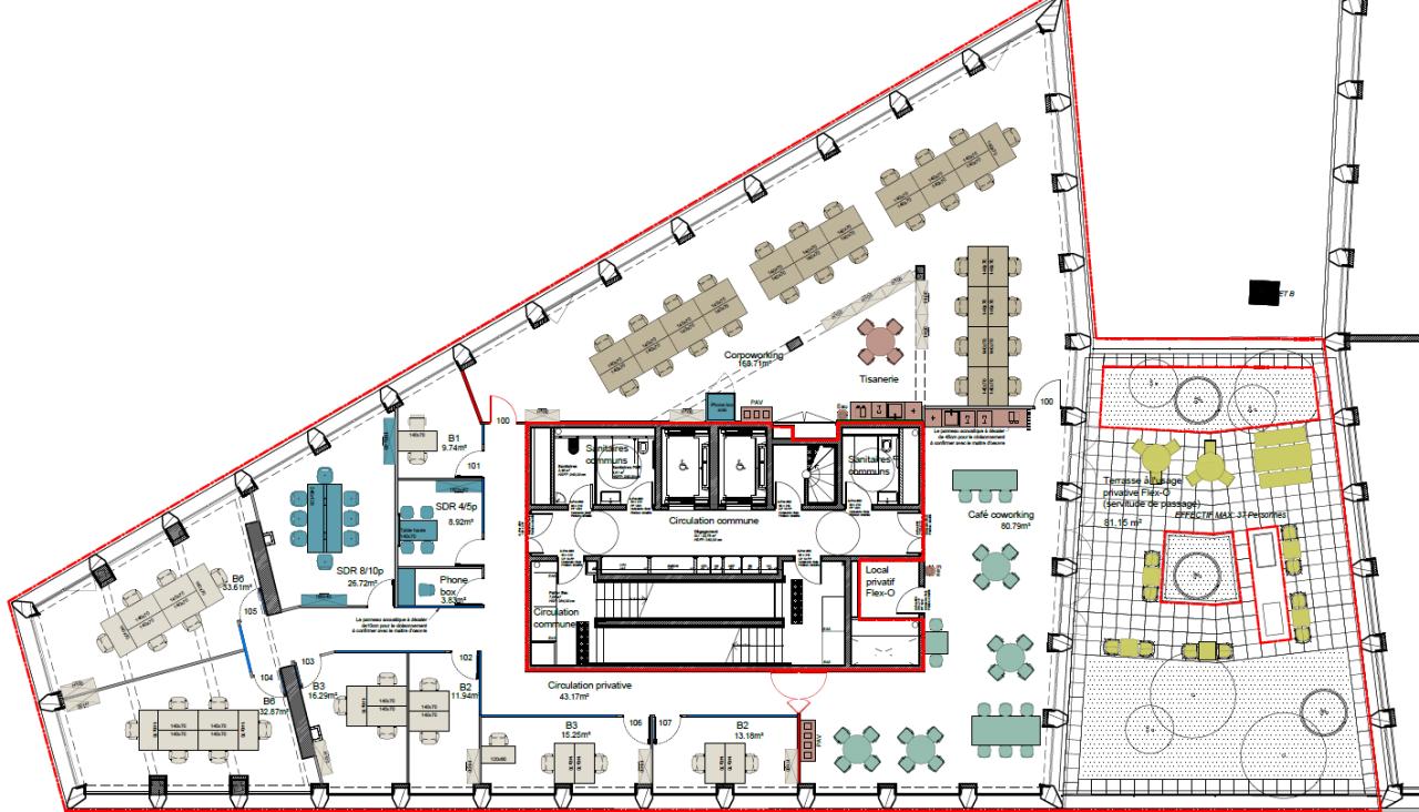 Location coworking Rennes Ille-et-Vilaine OLBUR2427162 9