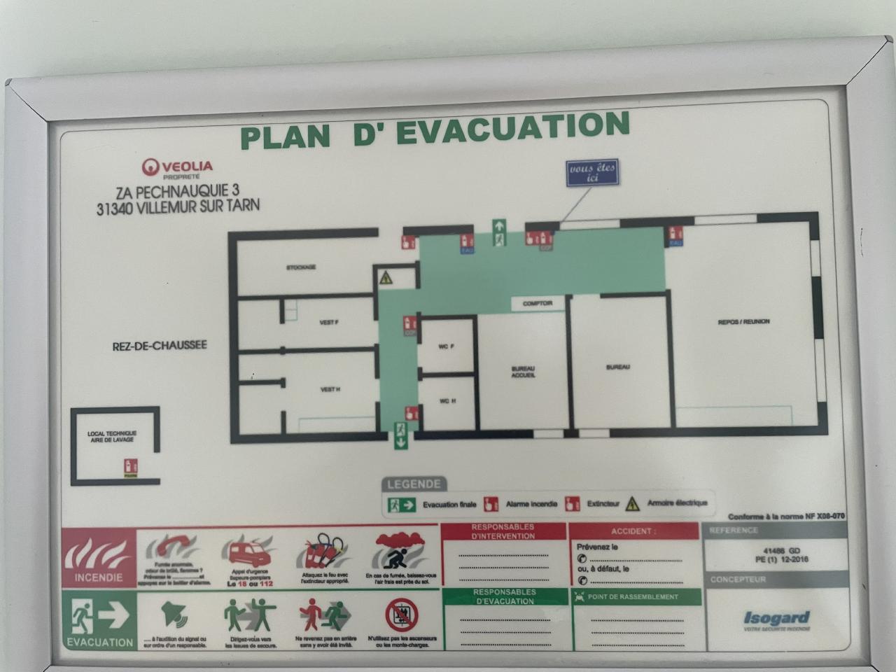 Location local d'activité Villematier Haute-Garonne OLACT2108550 18