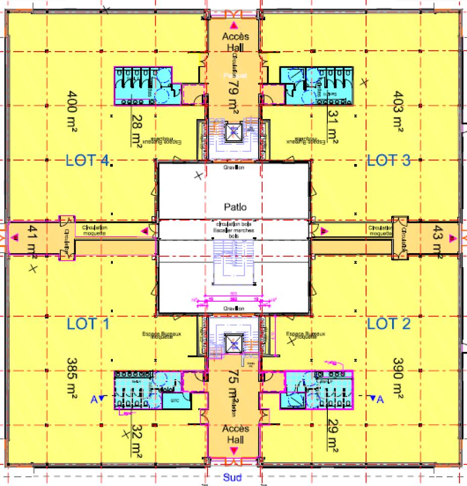Location bureau Toulouse Haute-Garonne OLBUR2108353 16