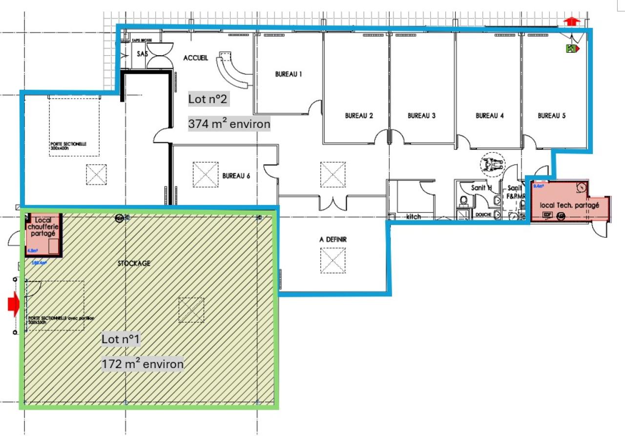Location bureau Maxéville Meurthe-et-Moselle OLBUR2535745 12